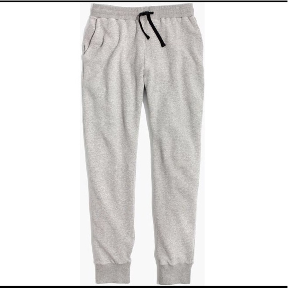 Madewell Terry Trouser Sweatpants